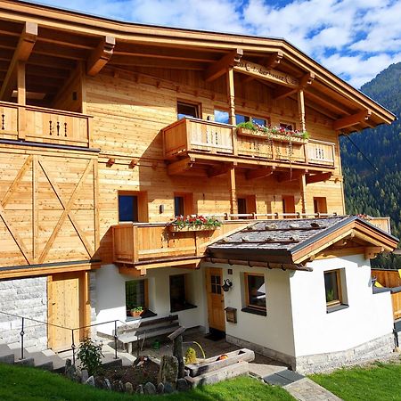 Loeberbauer, Ferienwohnung Tux Exterior foto