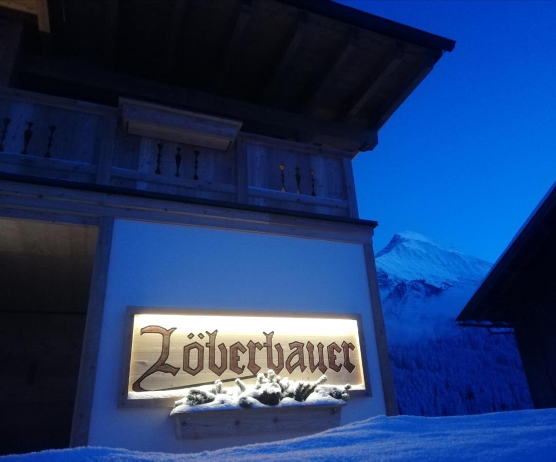 Loeberbauer, Ferienwohnung Tux Exterior foto