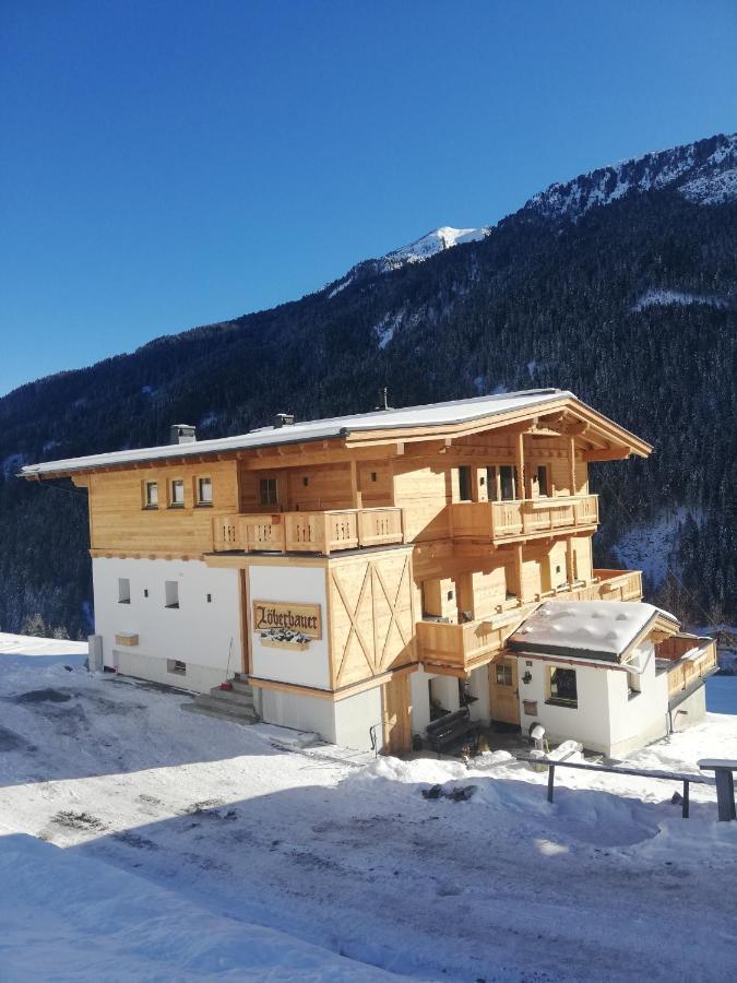 Loeberbauer, Ferienwohnung Tux Exterior foto
