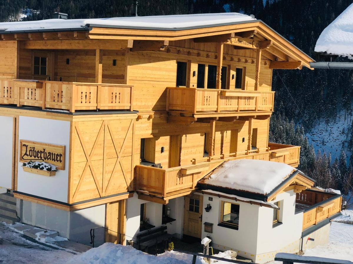 Loeberbauer, Ferienwohnung Tux Exterior foto