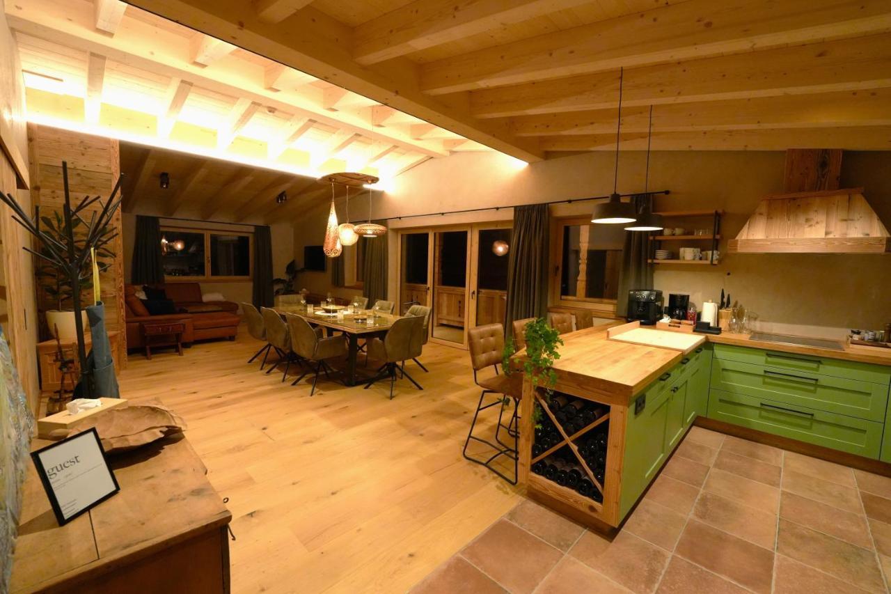 Loeberbauer, Ferienwohnung Tux Exterior foto