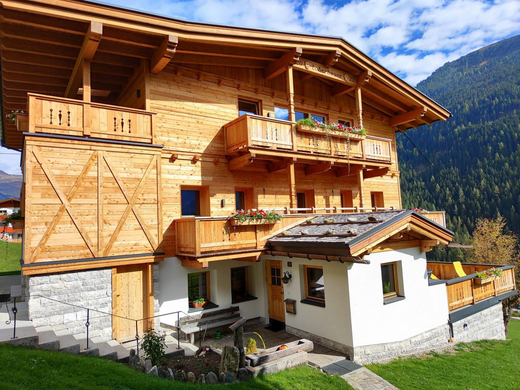 Loeberbauer, Ferienwohnung Tux Exterior foto