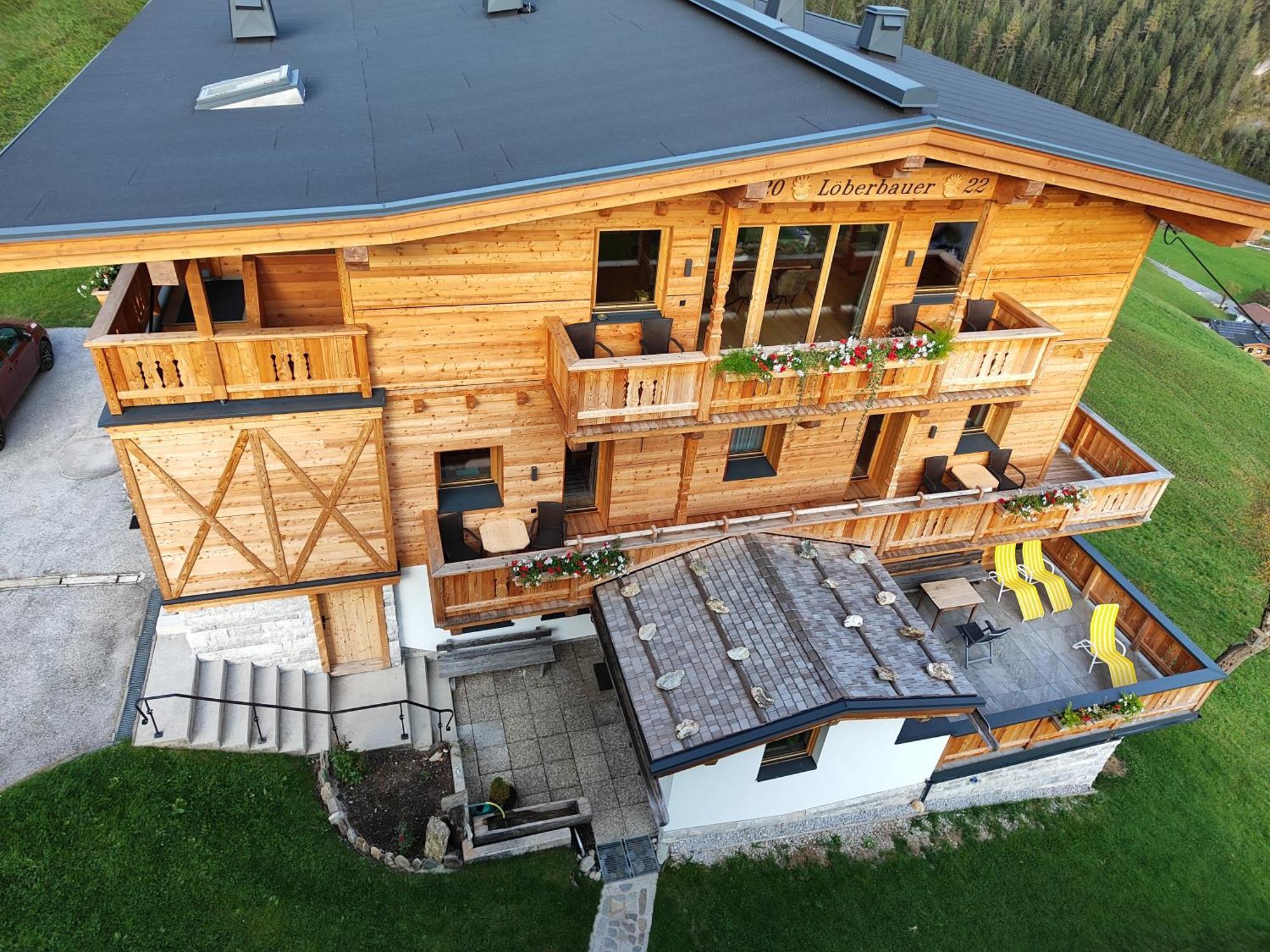 Loeberbauer, Ferienwohnung Tux Exterior foto